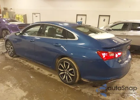 2023 Chevrolet Malibu Rs из США, поврежденный, VIN 1G1ZG5ST1PF152781